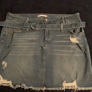 Size 20 jean skirt KanCan by Maurices.